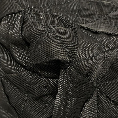 Bottega Veneta Intrecciato Webbing Tote Bag Black Quilted