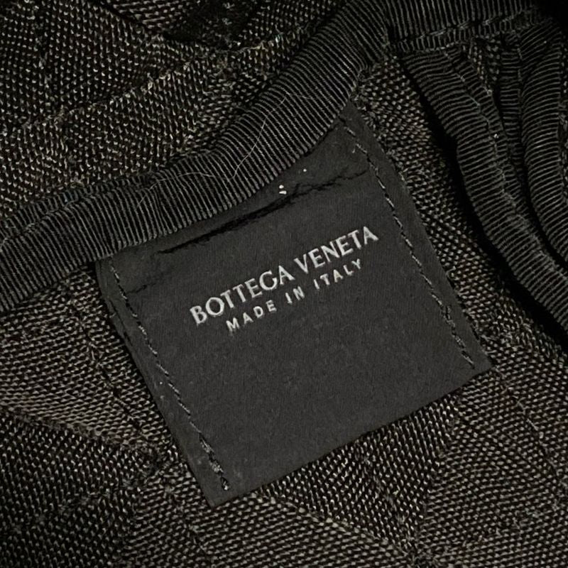 Bottega Veneta Intrecciato Webbing Tote Bag Black Quilted