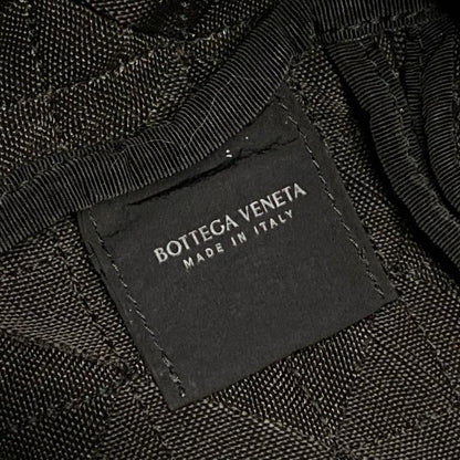 Bottega Veneta Intrecciato Webbing Tote Bag Black Quilted