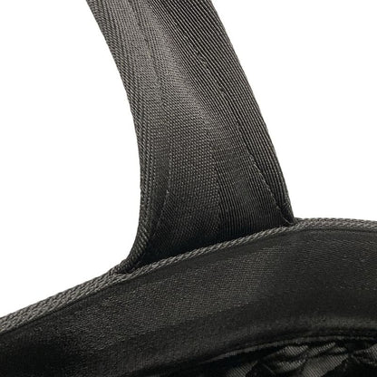 Bottega Veneta Intrecciato Webbing Tote Bag Black Quilted