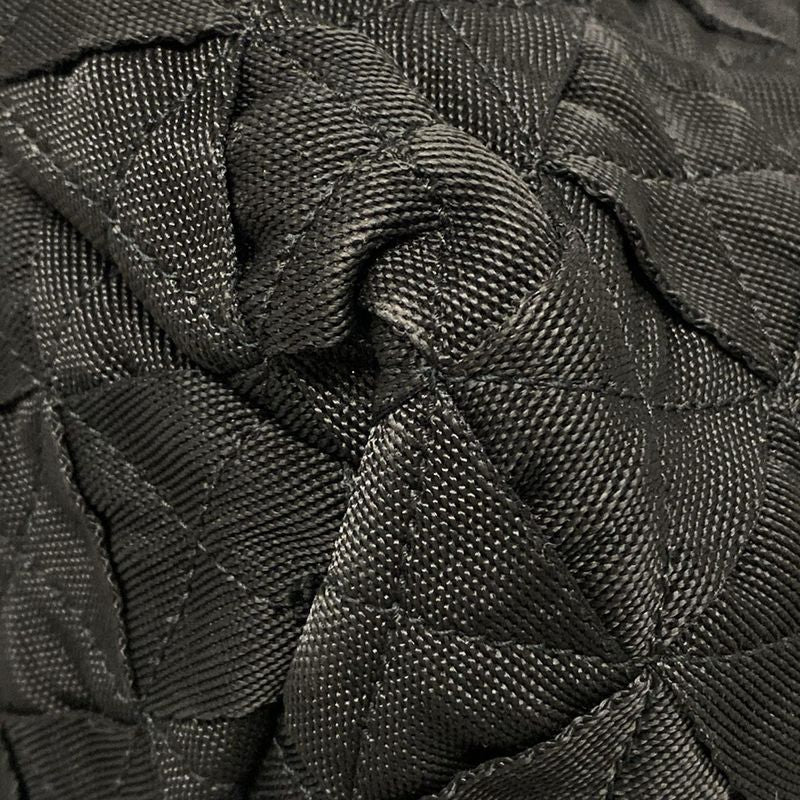 Bottega Veneta Intrecciato Webbing Tote Bag Black Quilted