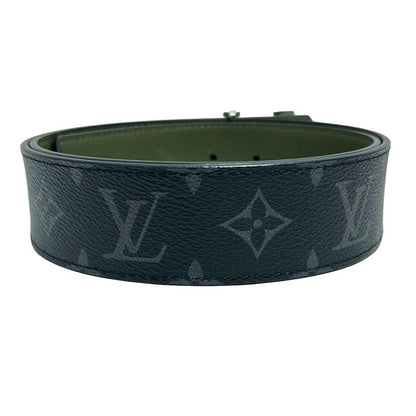 Louis Vuitton Belt 90/36 LV Line 40mm (157in) Reversible M0252 Monogram Eclipse