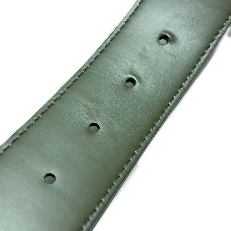 Louis Vuitton Belt 90/36 LV Line 40mm (157in) Reversible M0252 Monogram Eclipse