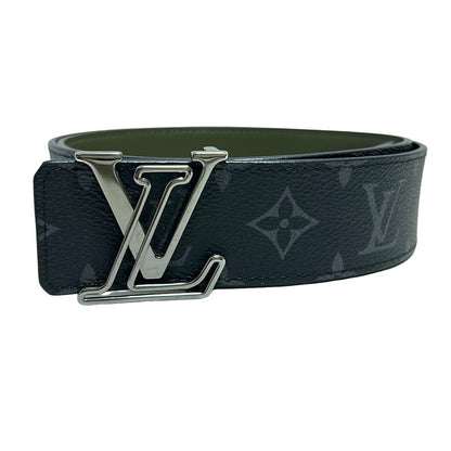 Louis Vuitton Belt 90/36 LV Line 40mm (157in) Reversible M0252 Monogram Eclipse
