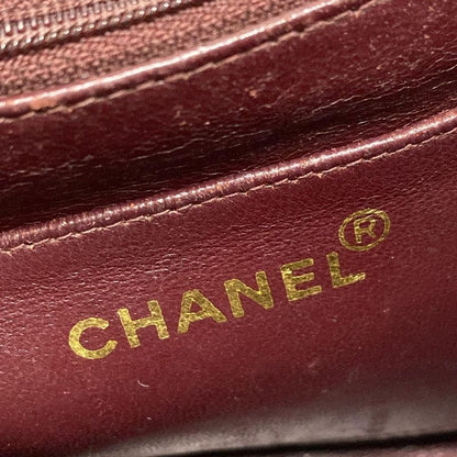 Chanel Shoulder Bag Mini Matelasse A01115 Black Chain Shoulder/gold Hardware