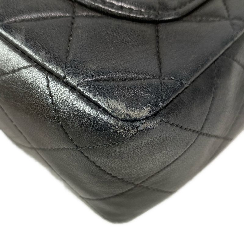 Chanel Shoulder Bag Mini Matelasse A01115 Black Chain Shoulder/gold Hardware