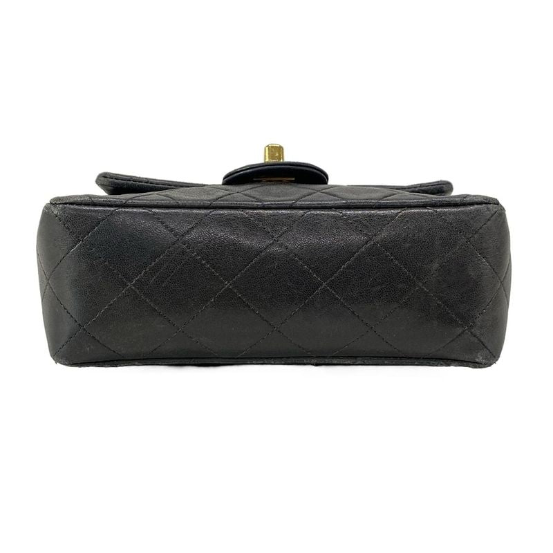 Chanel Shoulder Bag Mini Matelasse A01115 Black Chain Shoulder/gold Hardware