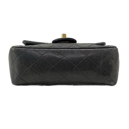 Chanel Shoulder Bag Mini Matelasse A01115 Black Chain Shoulder/gold Hardware