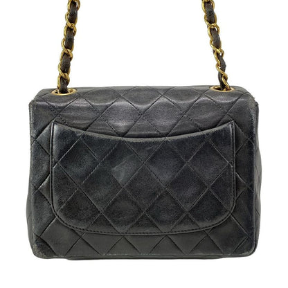 Chanel Shoulder Bag Mini Matelasse A01115 Black Chain Shoulder/gold Hardware