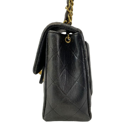 Chanel Shoulder Bag Mini Matelasse A01115 Black Chain Shoulder/gold Hardware