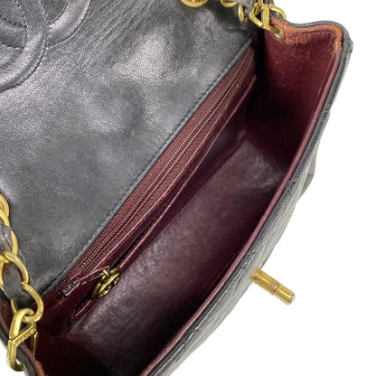 Chanel Shoulder Bag Mini Matelasse A01115 Black Chain Shoulder/gold Hardware