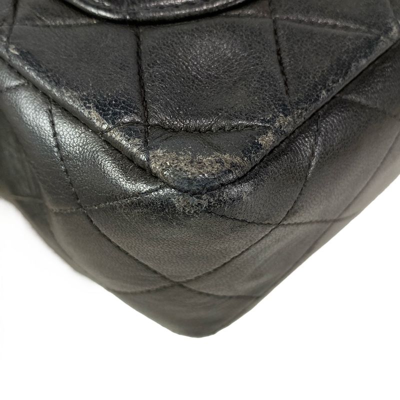 Chanel Shoulder Bag Mini Matelasse A01115 Black Chain Shoulder/gold Hardware