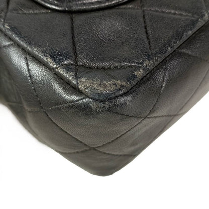 Chanel Shoulder Bag Mini Matelasse A01115 Black Chain Shoulder/gold Hardware