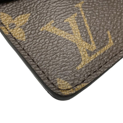 Louis Vuitton Coin Case Monogram Reverse Porte Carterecte Verso M81303 Monogram