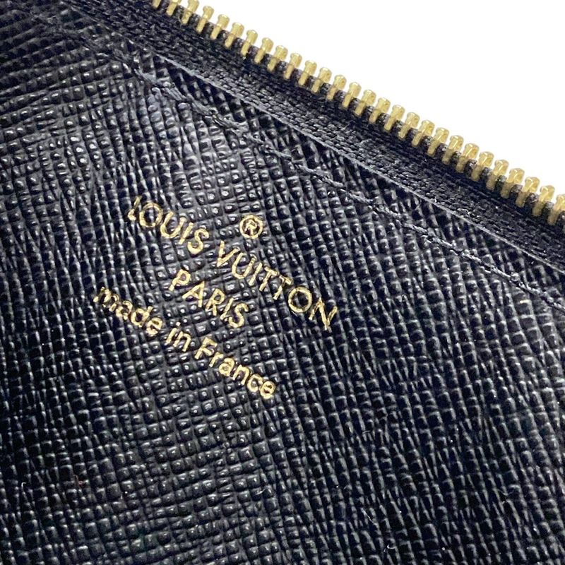 Louis Vuitton Coin Case Monogram Reverse Porte Carterecte Verso M81303 Monogram