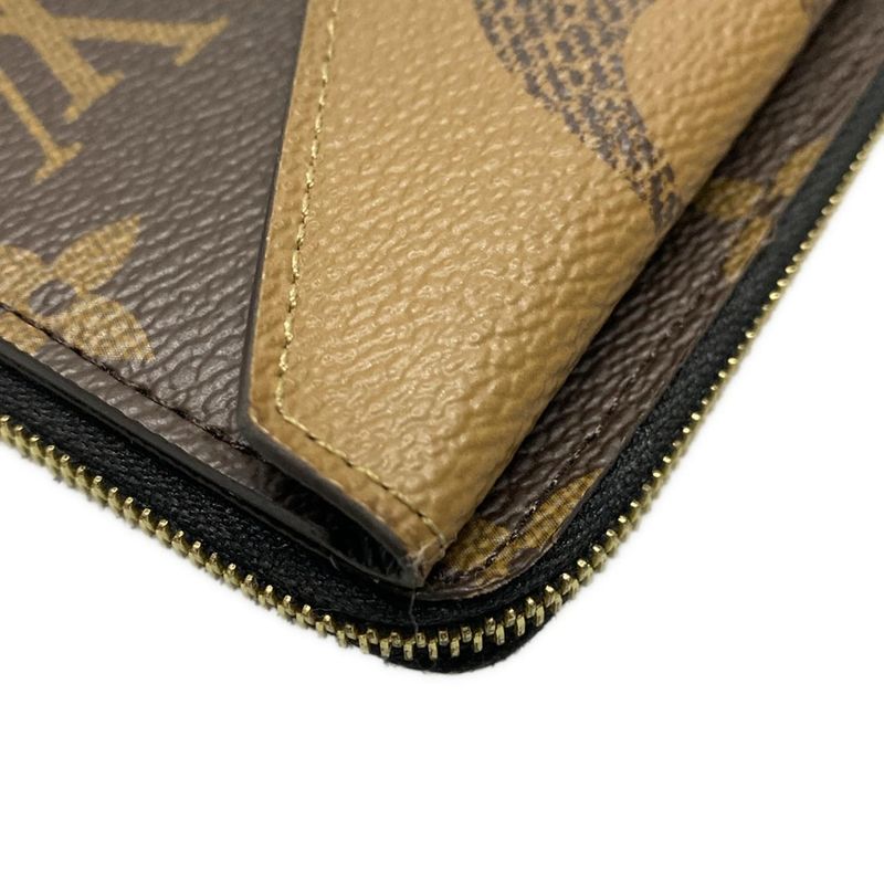 Louis Vuitton Coin Case Monogram Reverse Porte Carterecte Verso M81303 Monogram