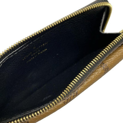 Louis Vuitton Coin Case Monogram Reverse Porte Carterecte Verso M81303 Monogram