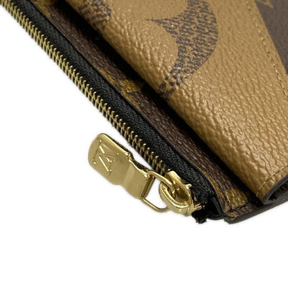 Louis Vuitton Coin Case Monogram Reverse Porte Carterecte Verso M81303 Monogram