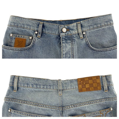 Louis Vuitton Size 30 Blue Denim Pants For Men 505344