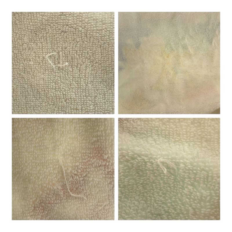 Louis Vuitton Monogram Water Color Multicolor Cotton/acetate Beach Towel 505458