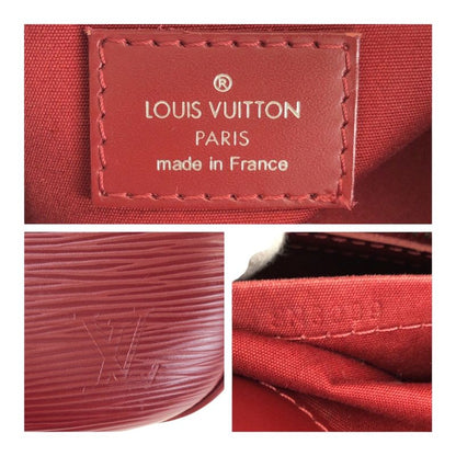 Louis Vuitton Epi Passy PM Red Silver Hardware Leather M5926e Tote Bag Handbag