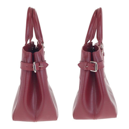 Louis Vuitton Epi Passy PM Red Silver Hardware Leather M5926e Tote Bag Handbag