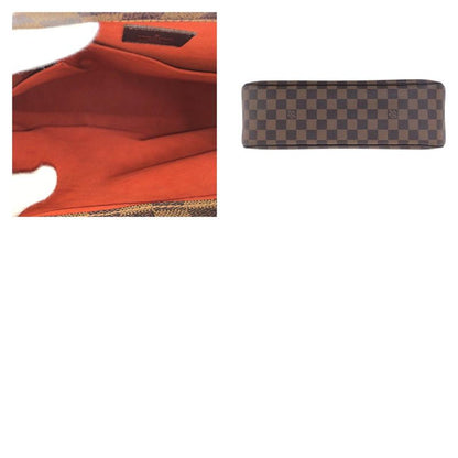 Louis Vuitton Damier Parioli PM Brown Gold Hardware Pvc/leather N51123 Tote Bag