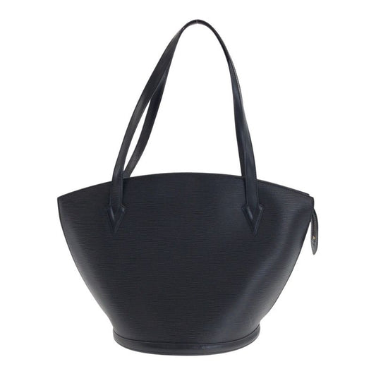 Louis Vuitton Epi Saint-jacques Black Leather M52262 Tote Shoulder Bag 505582