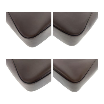 Gucci Sherry Line Brown Beige Silver Hardware Leather 0021134 Tote Bag Handbag