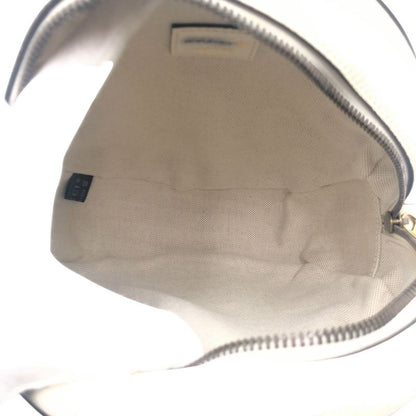 Gucci Adidas Collaboration Marmont White Black Leather G038041801 Shoulder Bag