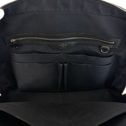 Louis Vuitton Taiga Neo Igor Black Silver Hardware Leather M32782 Business Bag