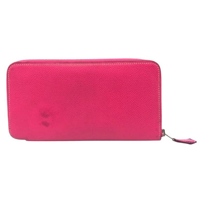 Hermes Azap Long Silk Inn Pink Rose Tillian Silver Hardware Vaux Epson Long