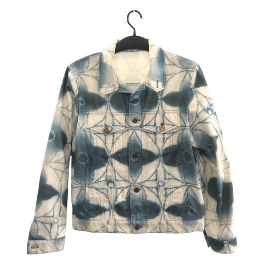 Louis Vuitton Monogram Chevrolet Printed Jacket Size 48 White Rm231 X67 Hoa90w