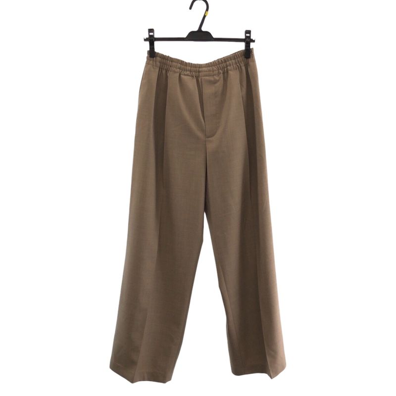 Louis Vuitton Size 48 Beige Wool Drawstring Ring Pants Men's 505663