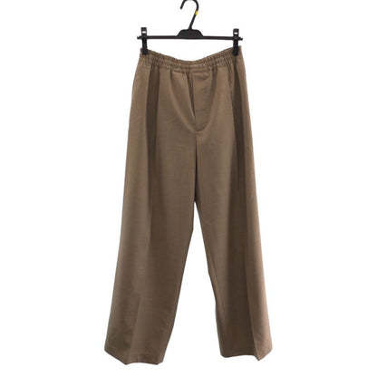 Louis Vuitton Size 48 Beige Wool Drawstring Ring Pants Men's 505663