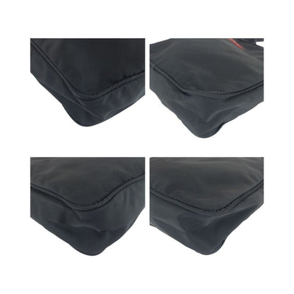 Prada Sports Prada Sports Tessuto Black Silver Hardware Nylon Shoulder Bag