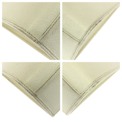 Gucci Jackie White Ivory Silver Hardware Leather 002 1064 Tote Bag Handbag