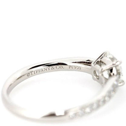 Tiffany & Co Harmony 064ct F-vs1-3ex Diamond Ring Pt950