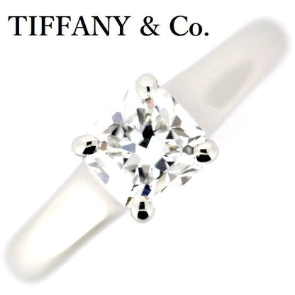 Tiffany & Co Lucida 077ct Diamond Ring Pt950