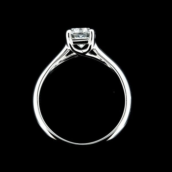 Tiffany & Co Lucida 077ct Diamond Ring Pt950