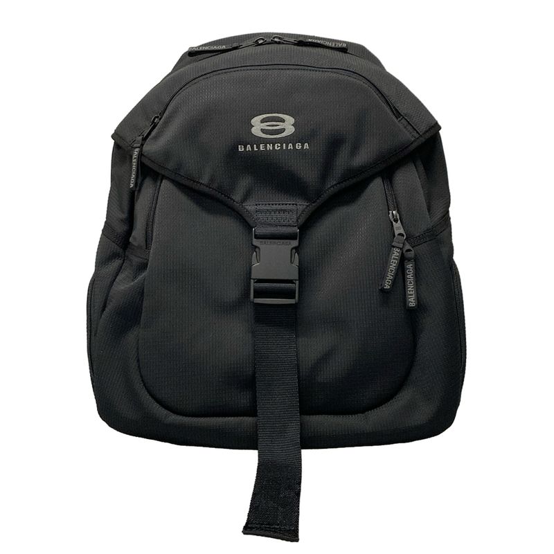 Balenciaga Backpack Sac Unity Backpack Large 792073 Black Eco Nylon