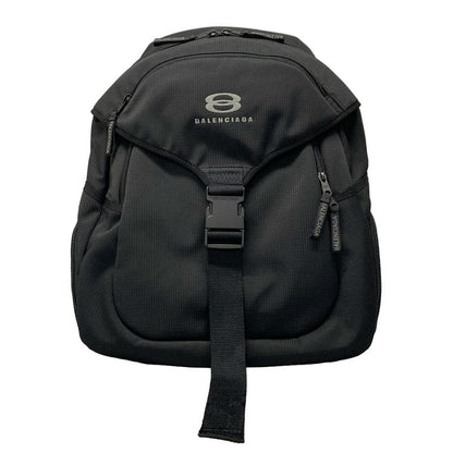 Balenciaga Backpack Sac Unity Backpack Large 792073 Black Eco Nylon