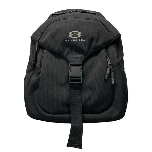 Balenciaga Backpack Sac Unity Backpack Large 792073 Black Eco Nylon