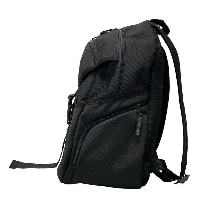 Balenciaga Backpack Sac Unity Backpack Large 792073 Black Eco Nylon