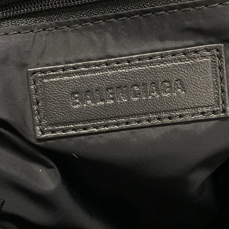 Balenciaga Backpack Sac Unity Backpack Large 792073 Black Eco Nylon