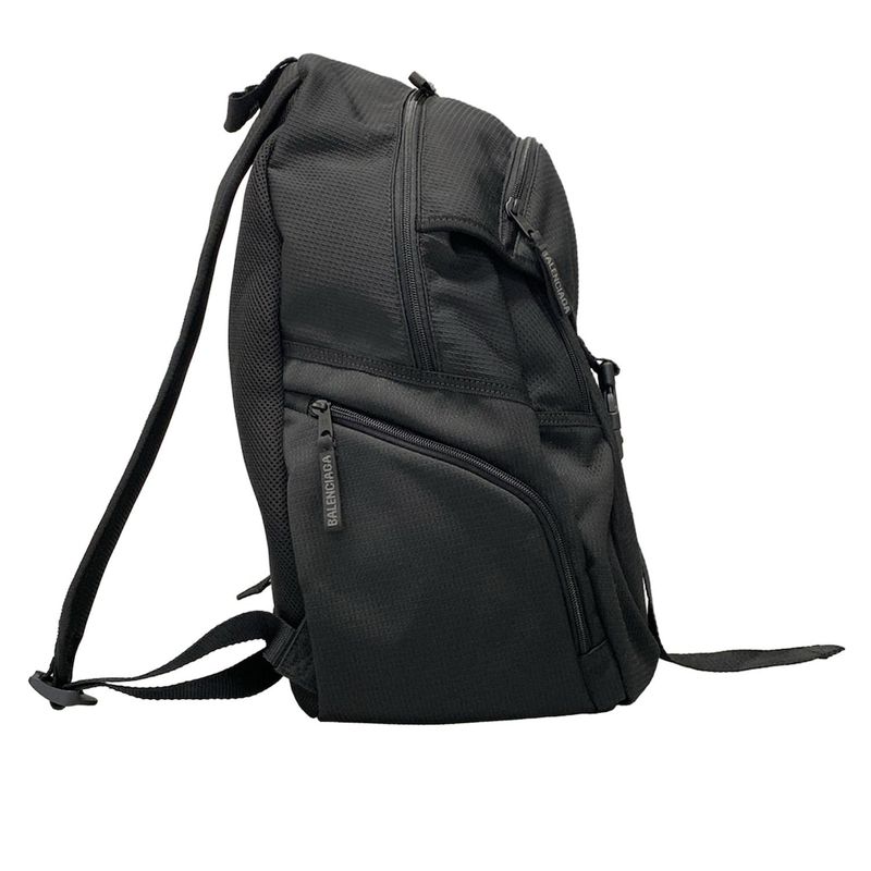 Balenciaga Backpack Sac Unity Backpack Large 792073 Black Eco Nylon