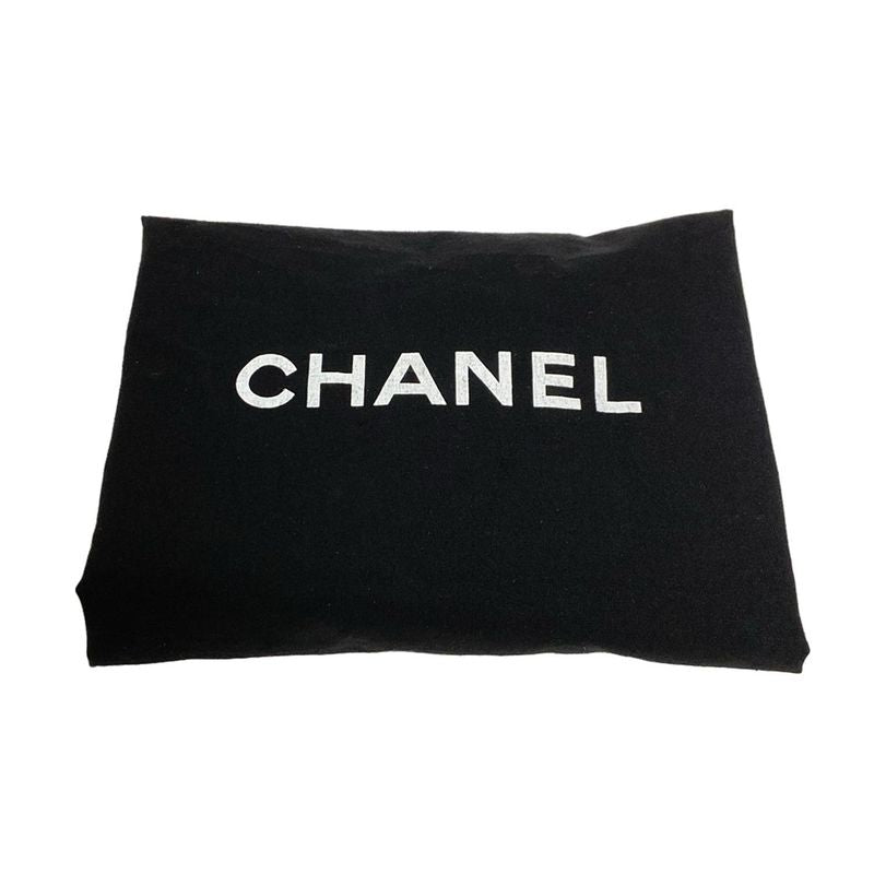 Chanel Shoulder Bag Cambon Line Bronze Chain Shoulder/silver Hardware Leather