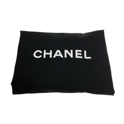 Chanel Shoulder Bag Cambon Line Bronze Chain Shoulder/silver Hardware Leather