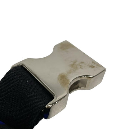 Chanel Backpack Sac Airline Blue×black×white