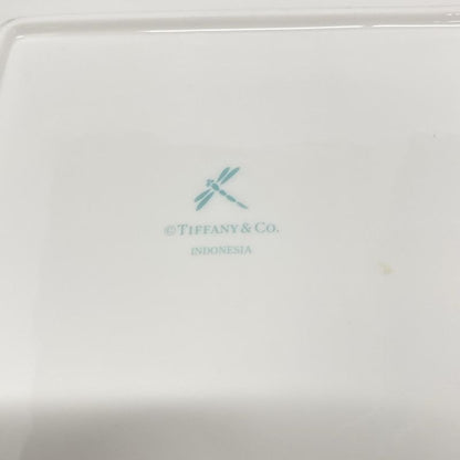 Tiffany & Co Like Plate Blue Bow Tiffany & Co Blue And White